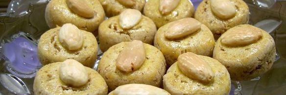 пряное печенье с миндалем