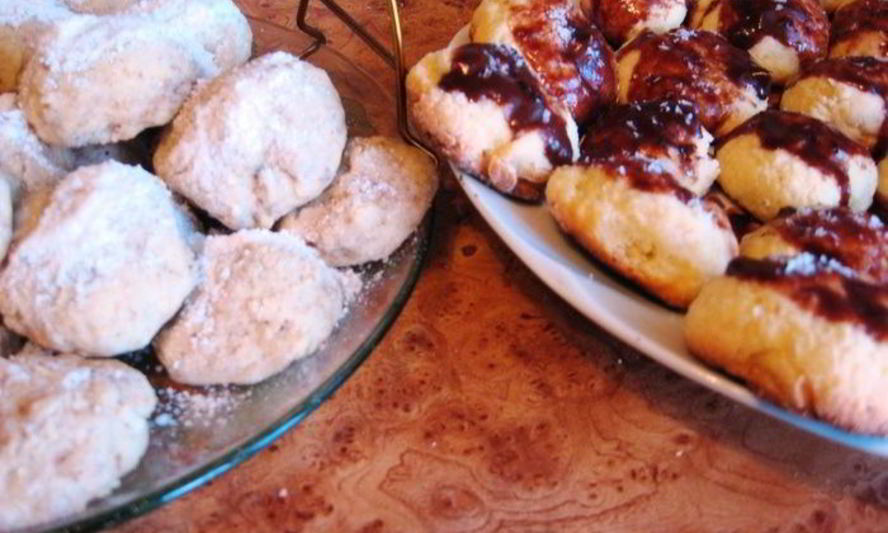 Рецепт райского печенья