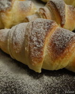 Рогалики Пуховые