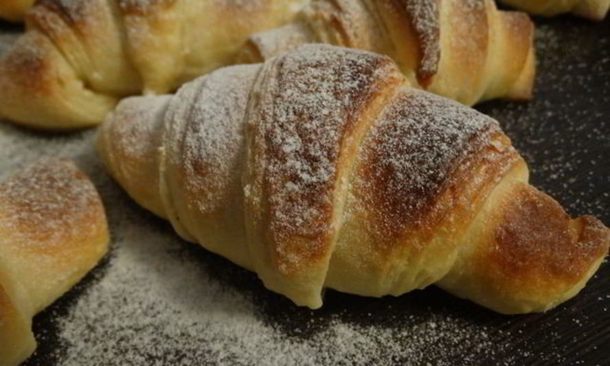 Рецепт рогаликов пуховых