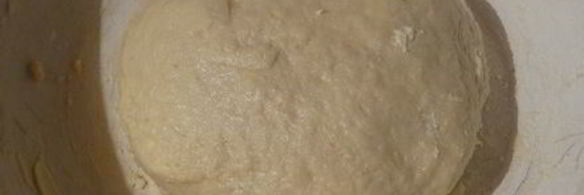 рогалики пуховые