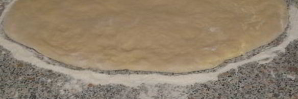 рогалики пуховые