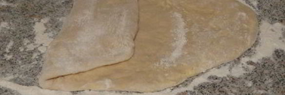 рогалики пуховые