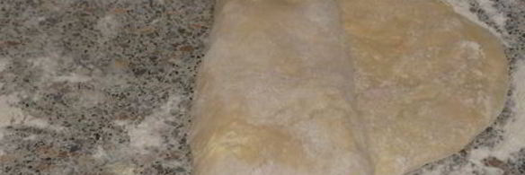 рогалики пуховые