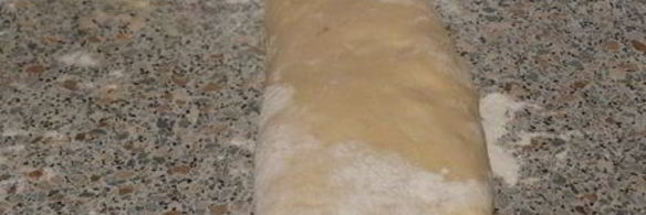 рогалики пуховые