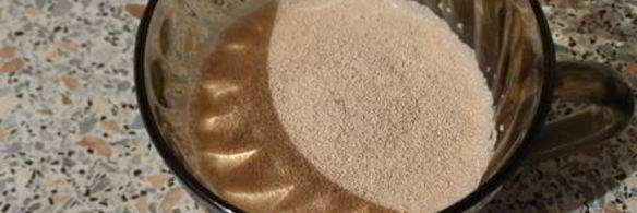 рогалики пуховые