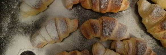 рогалики пуховые