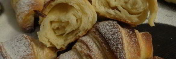 рогалики пуховые