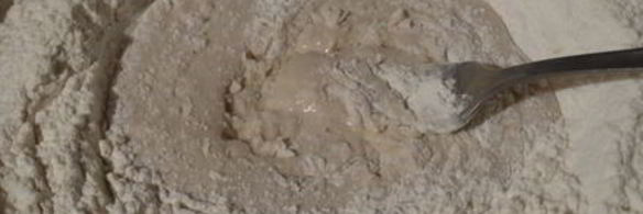 рогалики пуховые