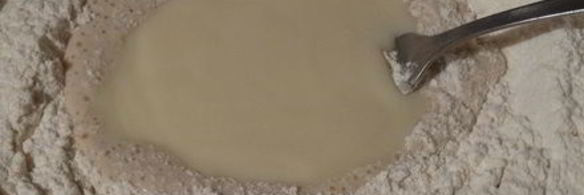 рогалики пуховые