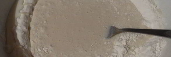 рогалики пуховые