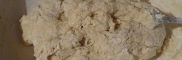 рогалики пуховые