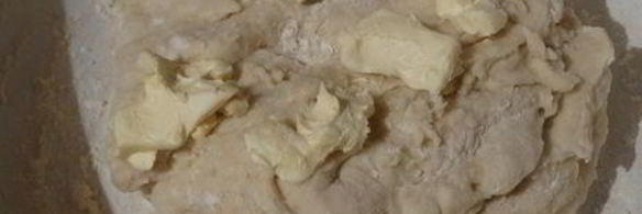 рогалики пуховые