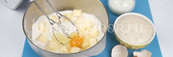 рогалики с тыквенным вареньем