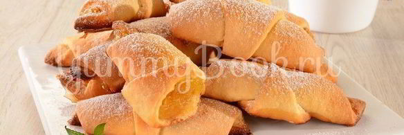 рогалики с тыквенным вареньем