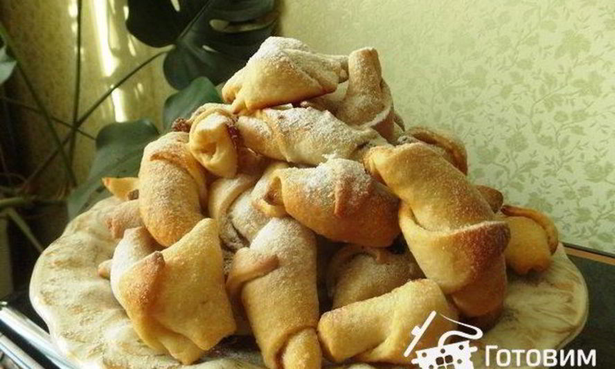 Рецепт рогаликов студенческих