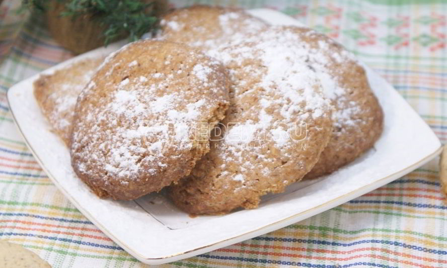 Рецепт рождественского орехового печенья