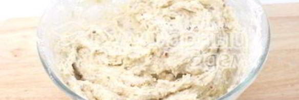 рождественское ореховое печенье