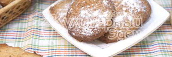 рождественское ореховое печенье