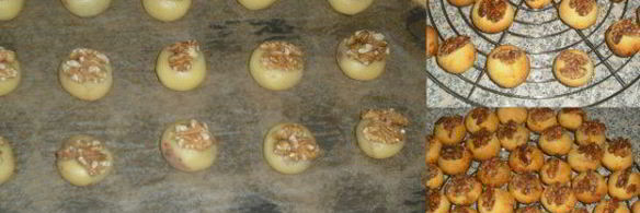 рождественское печенье разных сортов