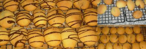 рождественское печенье разных сортов