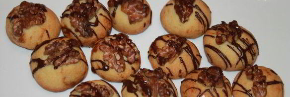 рождественское печенье разных сортов