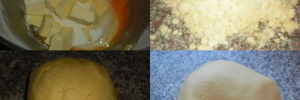 рождественское печенье разных сортов