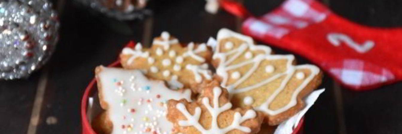 Рождественское печенье со специями