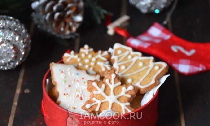 Рецепт рождественского печенья со специями