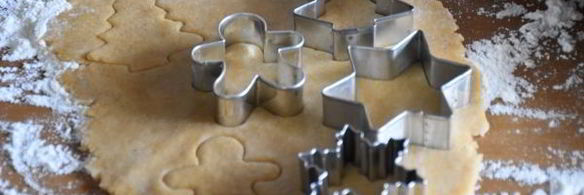 рождественское печенье со специями