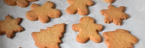 рождественское печенье со специями