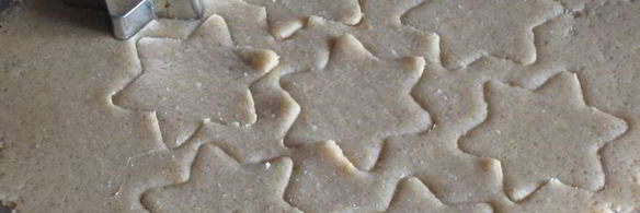 рождественское пряничное печенье