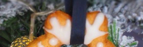 рождественское пряничное печенье