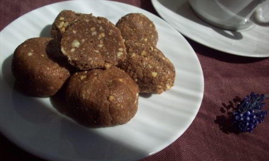 Рецепт шоколадной картошки из печенья