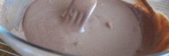 шоколадная картошка из печенья