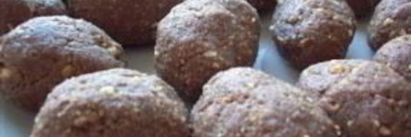 шоколадная картошка из печенья