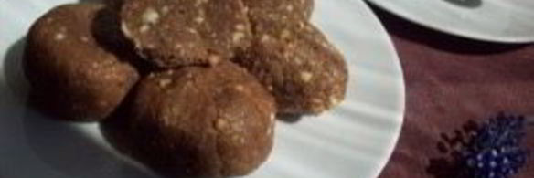 шоколадная картошка из печенья