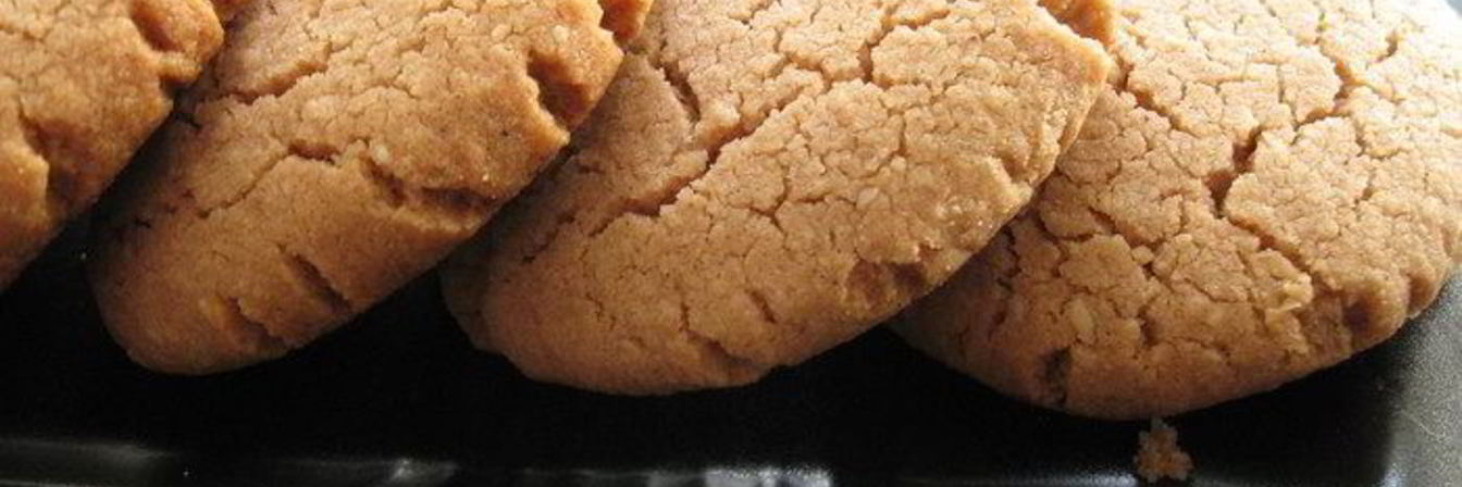 Шоколадно-миндальные печеньки с тхиной