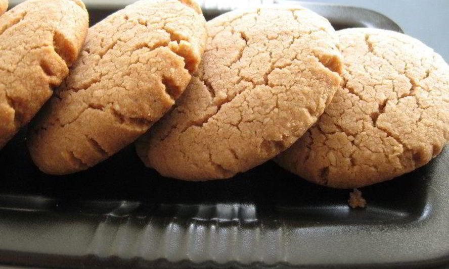 Рецепт шоколадна-миндальных печеньки с тхиной