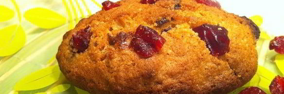 шоколадно-вишневое овсяное печенье