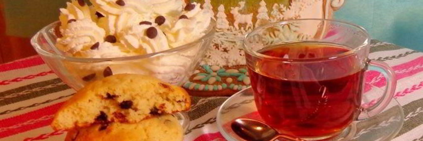 Шоколадное печенье на маскарпоне