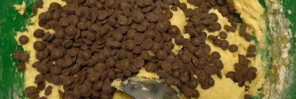 шоколадное печенье на маскарпоне