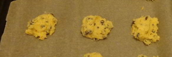 шоколадное печенье на маскарпоне