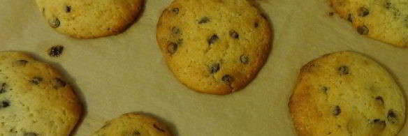 шоколадное печенье на маскарпоне