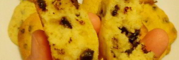 шоколадное печенье на маскарпоне