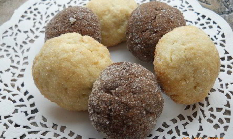 Рецепт шоколадного печенья с начинкой