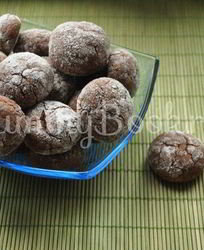 Шоколадное печенье Трещинки