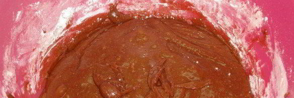 шоколадное печенье трещинки