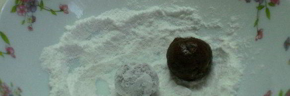 шоколадное печенье трещинки