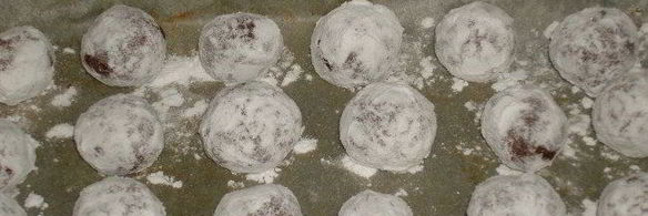 шоколадное печенье трещинки